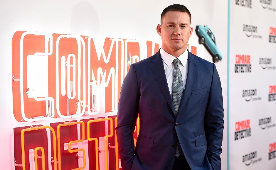 Channing Tatum arrives at the Los Angeles premiere of Comrade Detective. Photo by AP Channing Tatum arrives at the Los Angeles premiere of Comrade Detective. Photo by AP